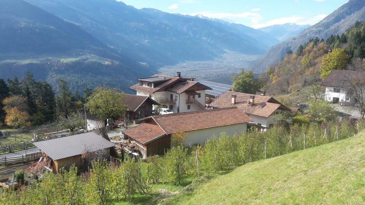 Gruberhof Apartment Лагундо Екстериор снимка